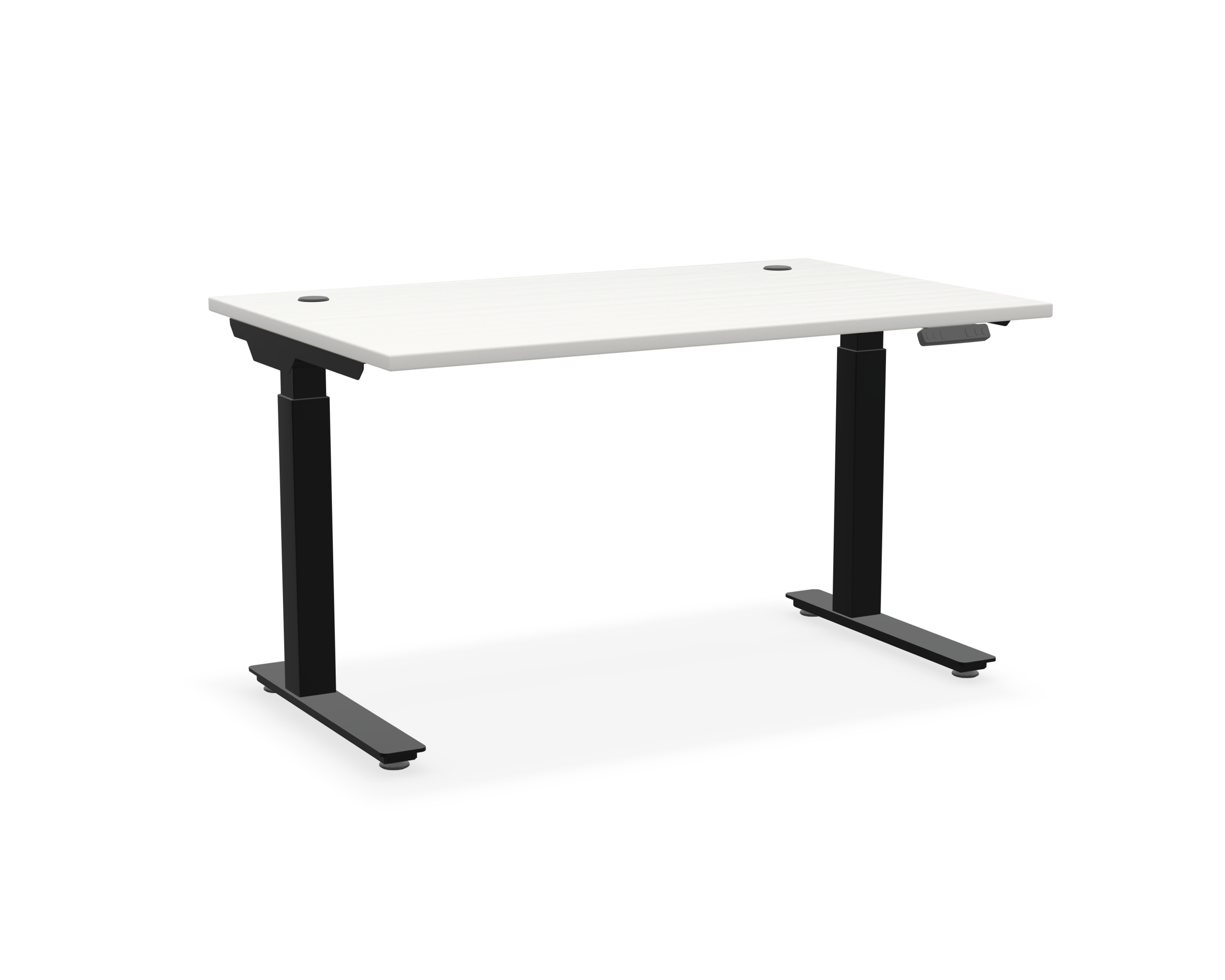 Summit Essential Adjustable-Height Desk