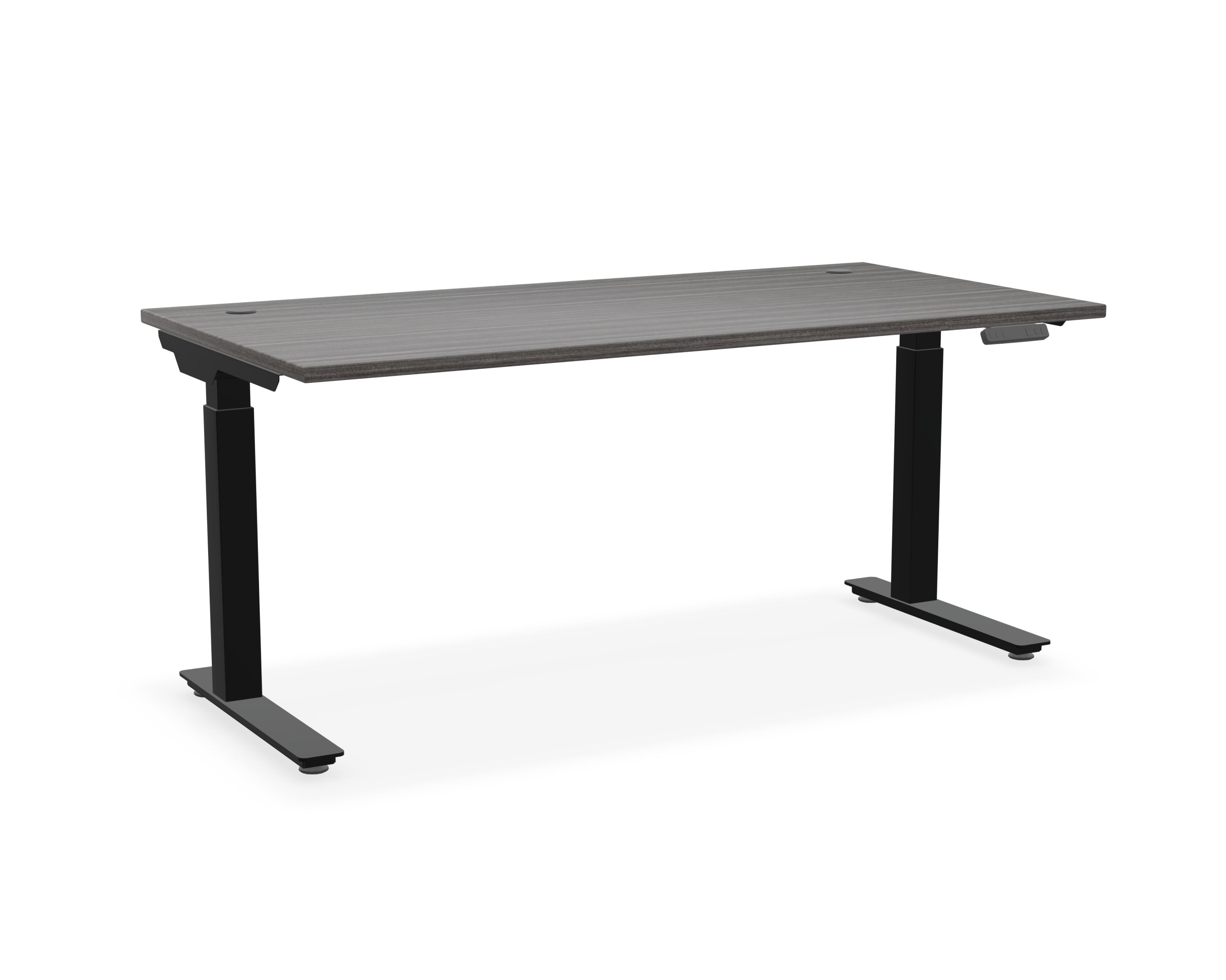 Summit Essential Adjustable-Height Desk