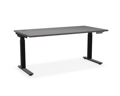 Summit Essential Adjustable-Height Desk