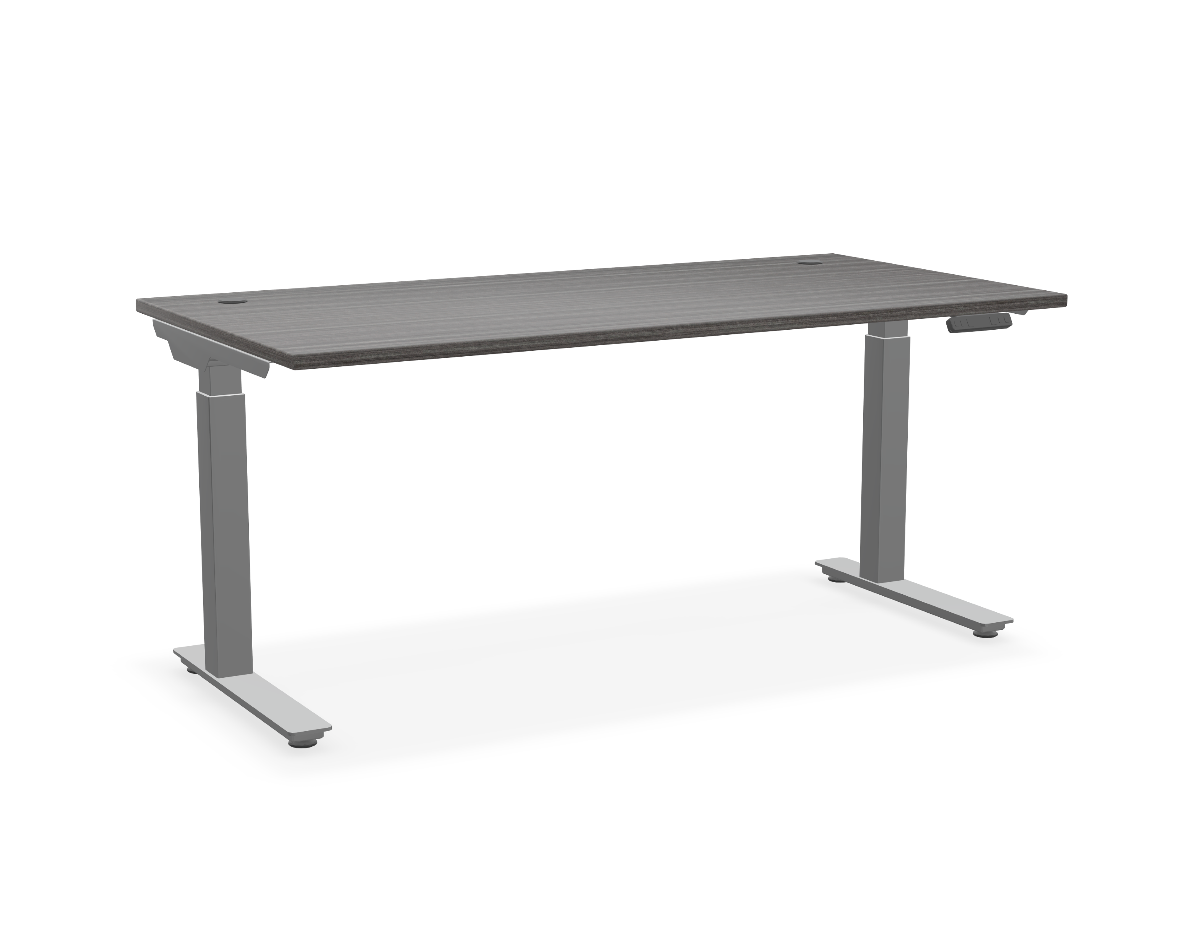 Summit Essential Adjustable-Height Desk