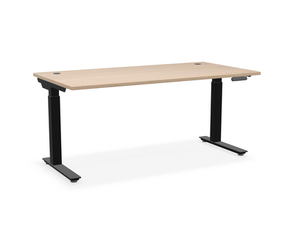 Summit Essential Adjustable-Height Desk