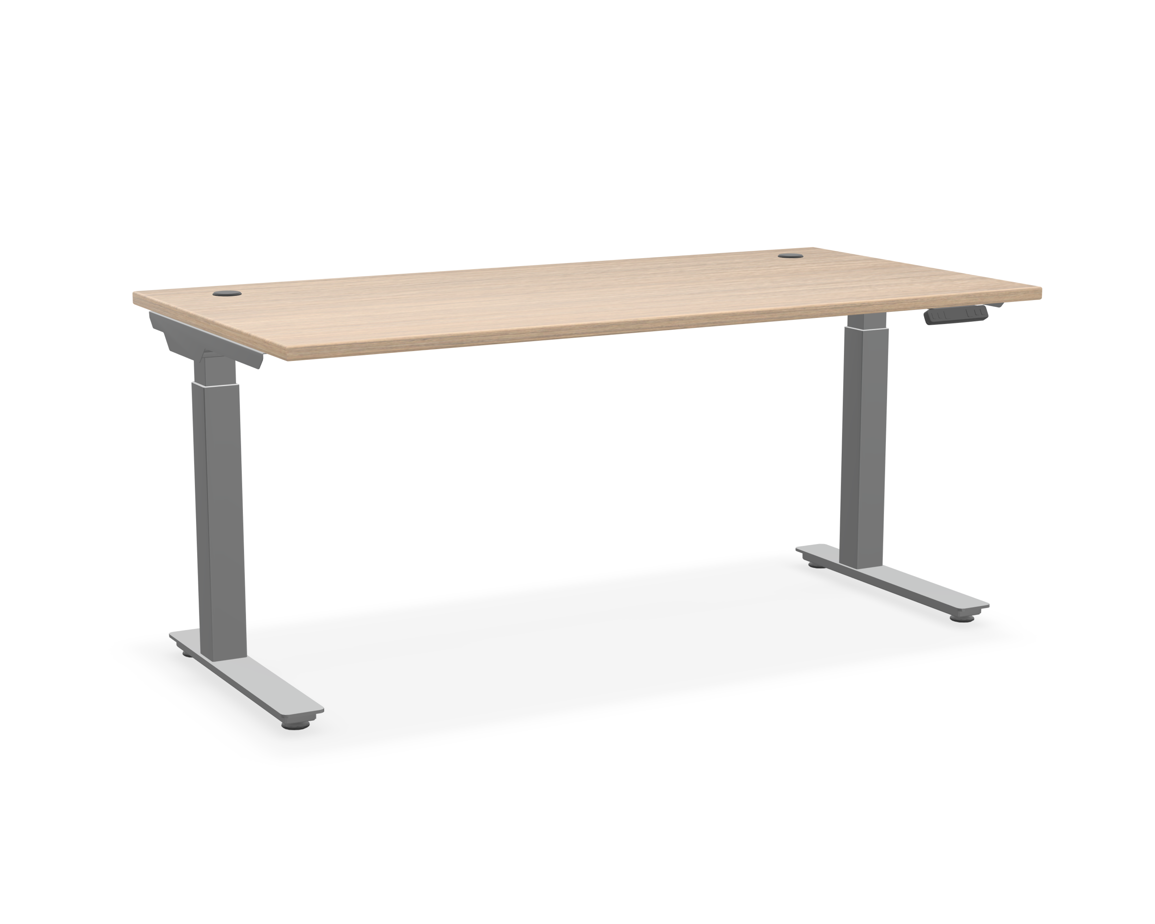 Summit Essential Adjustable-Height Desk