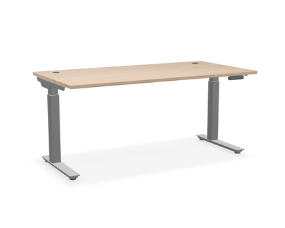 Summit Essential Adjustable-Height Desk