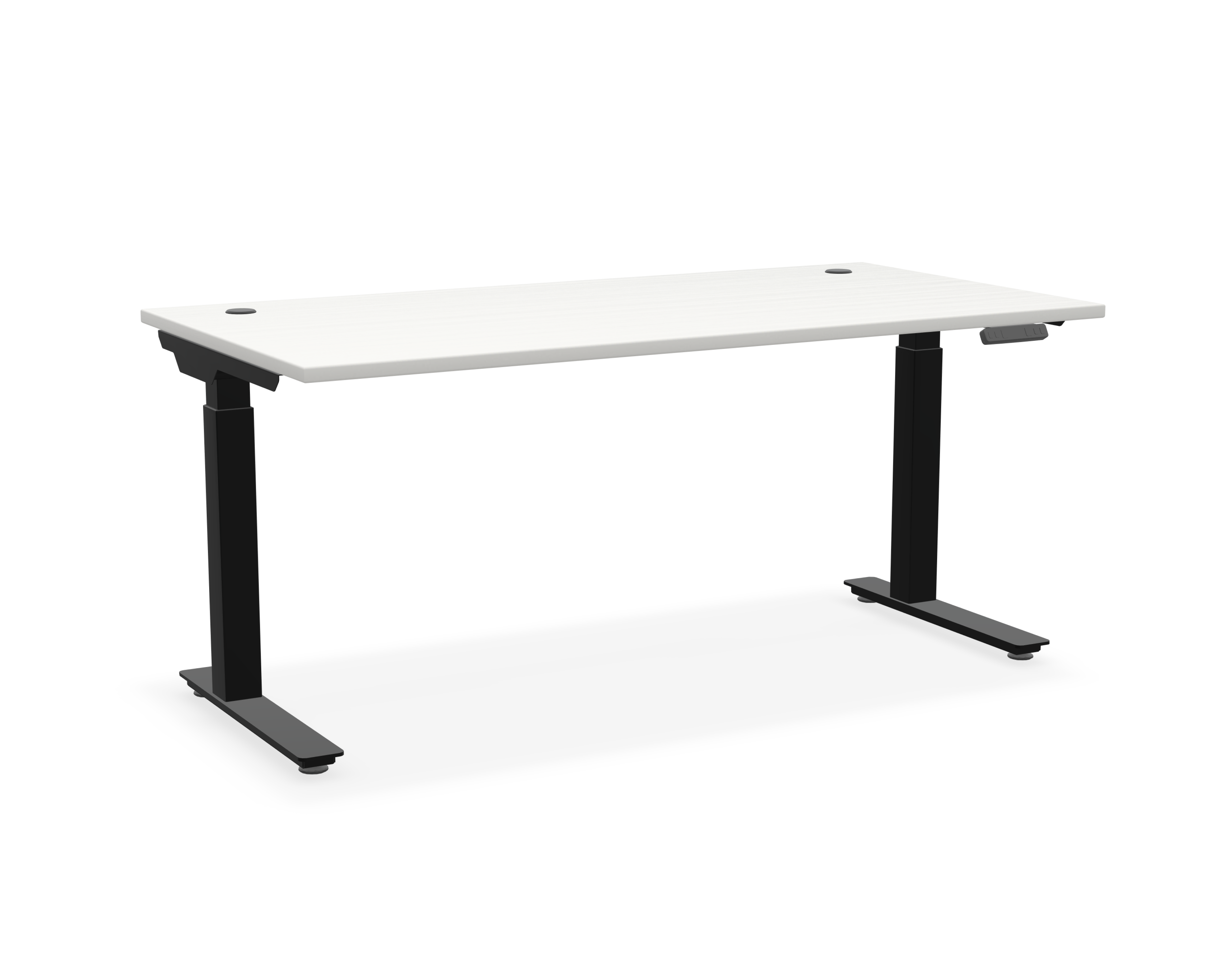 Summit Essential Adjustable-Height Desk