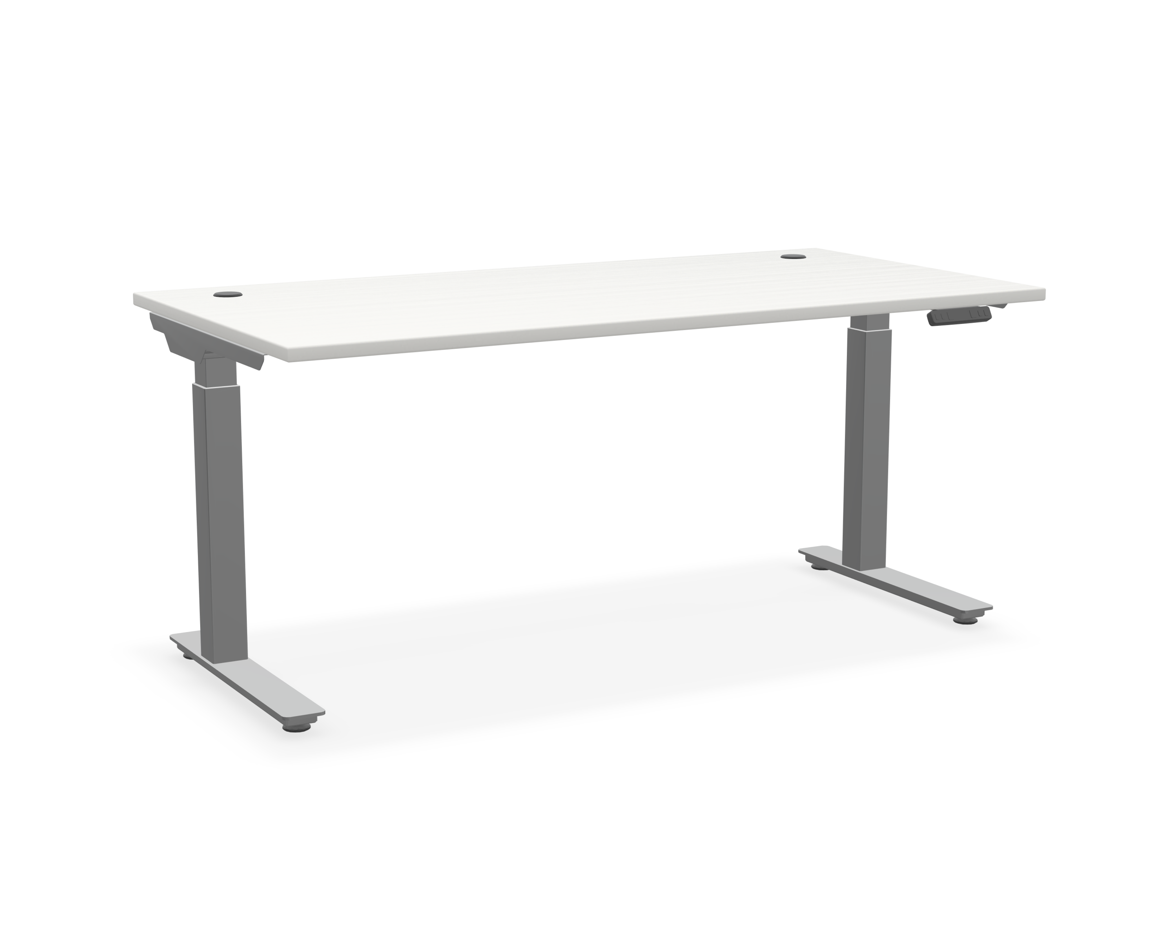 Summit Essential Adjustable-Height Desk