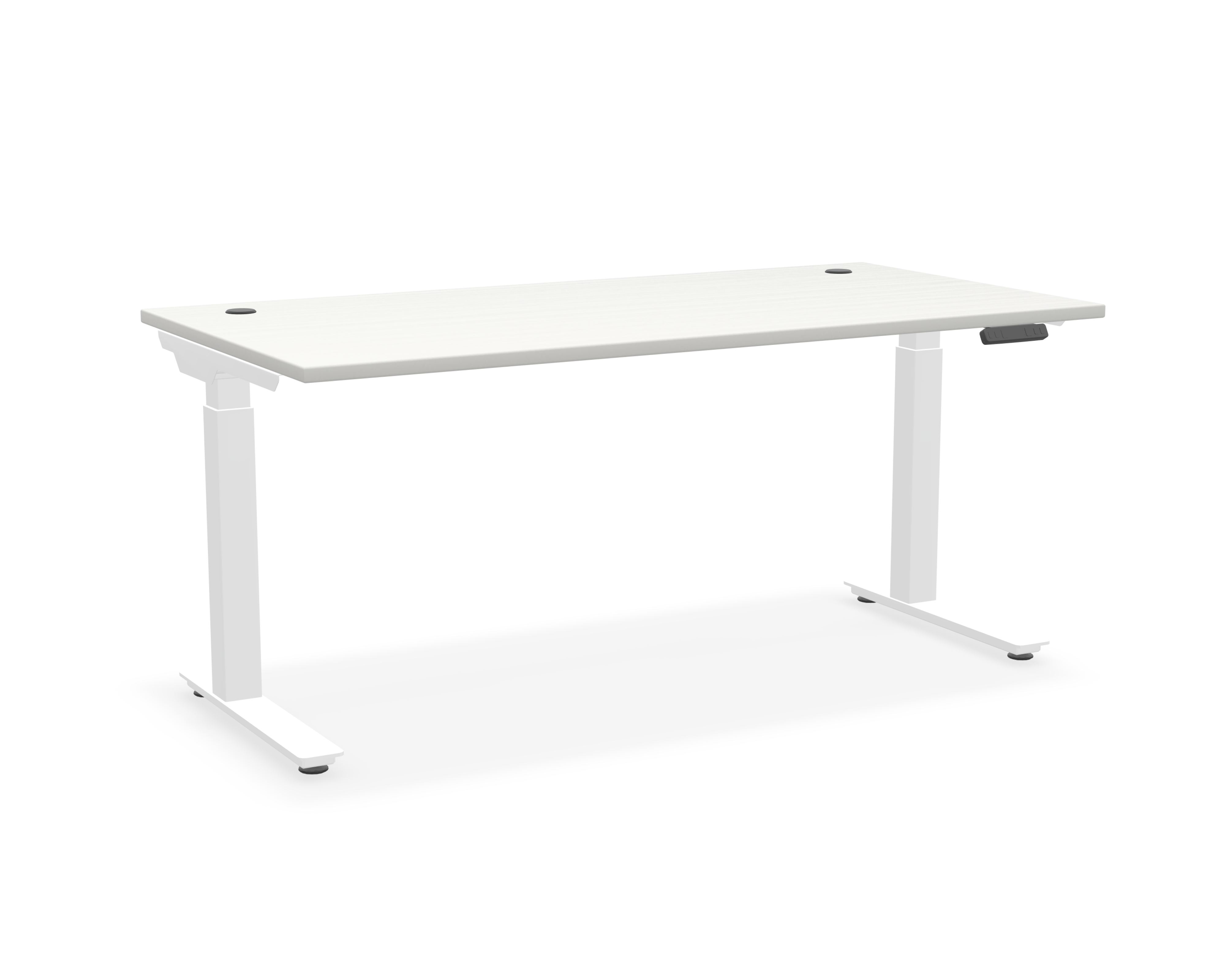 Summit Essential Adjustable-Height Desk