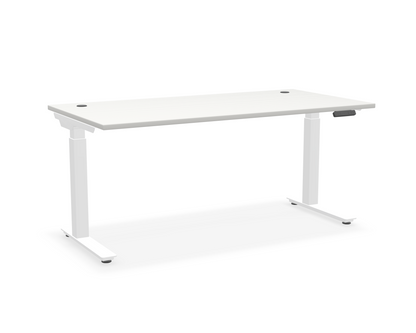 Summit Essential Adjustable-Height Desk