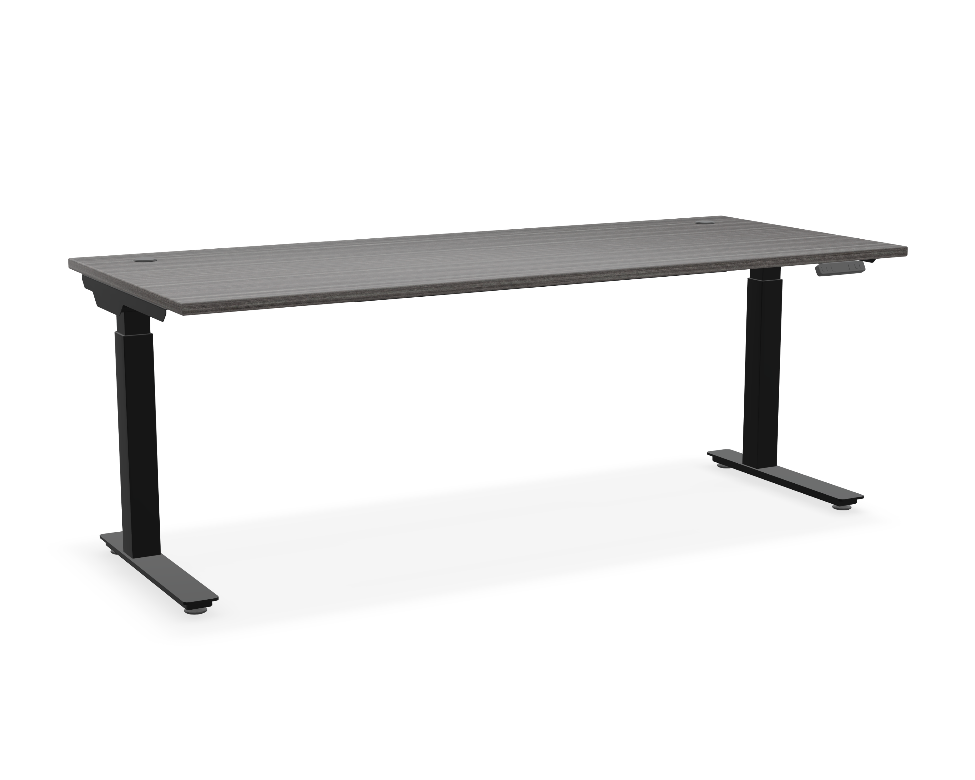 Summit Essential Adjustable-Height Desk