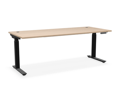 Summit Essential Adjustable-Height Desk