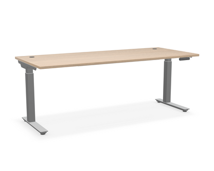 Summit Essential Adjustable-Height Desk