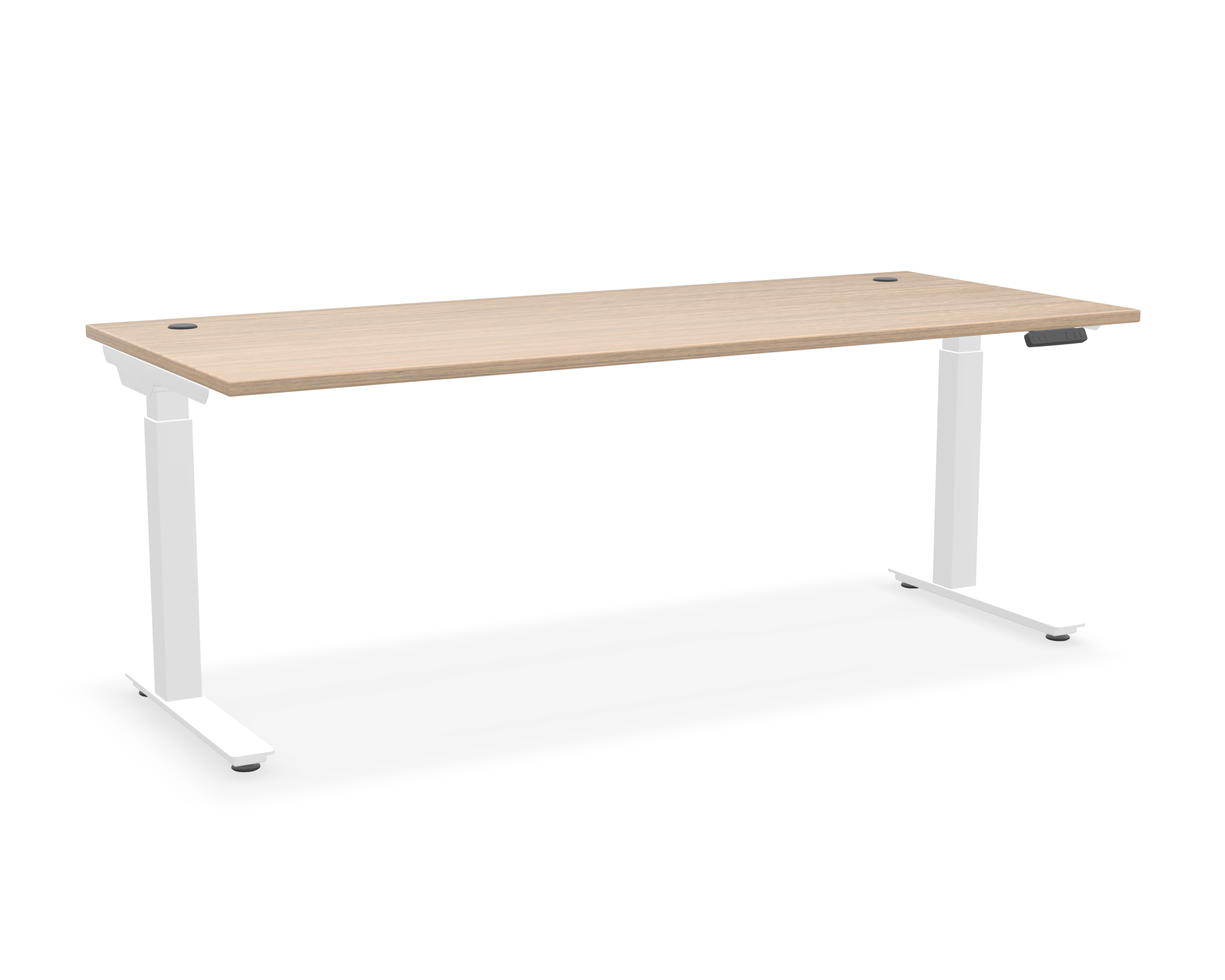 Summit Essential Adjustable-Height Desk