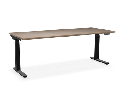 Summit Essential Adjustable-Height Desk
