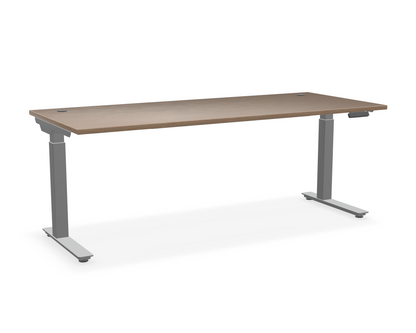 Summit Essential Adjustable-Height Desk