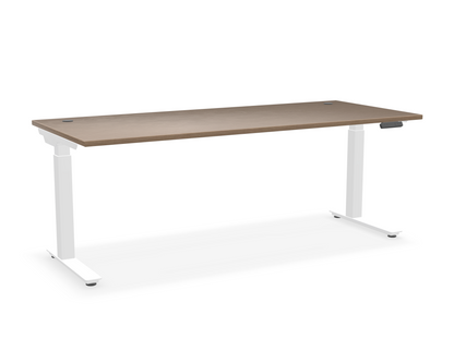 Summit Essential Adjustable-Height Desk