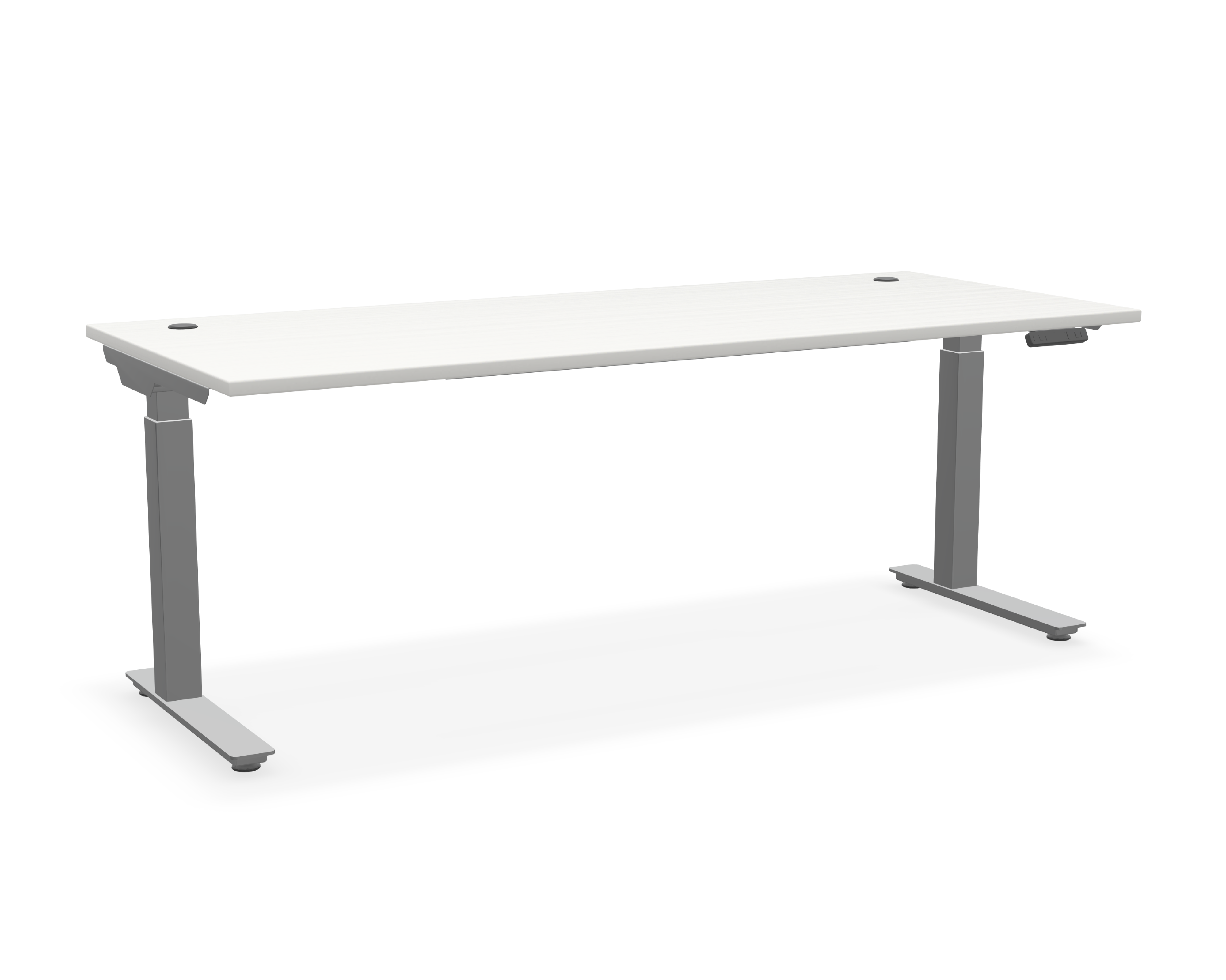 Summit Essential Adjustable-Height Desk