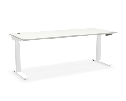 Summit Essential Adjustable-Height Desk
