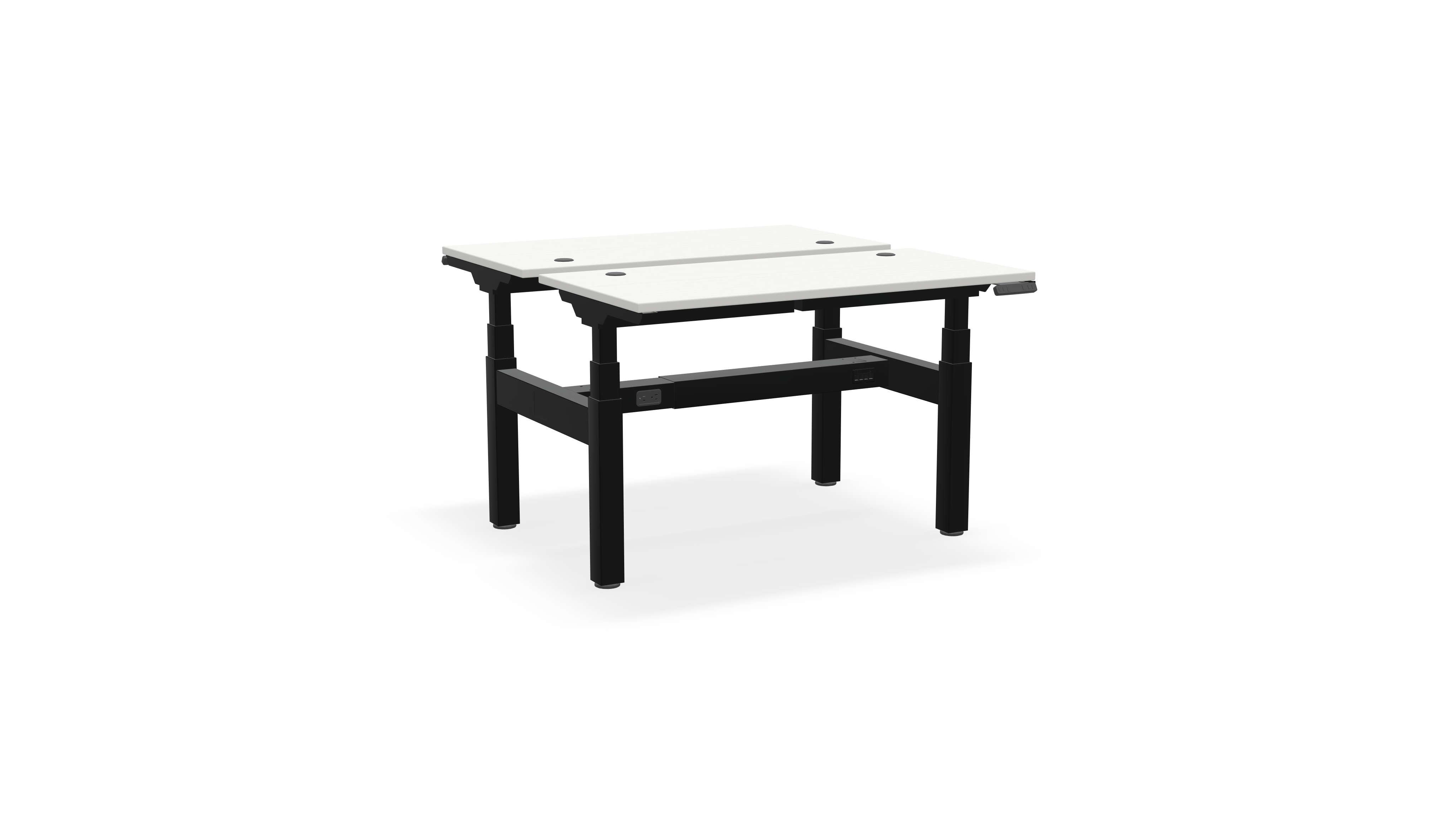 Think Adjustable-Height Benched Desks for 2