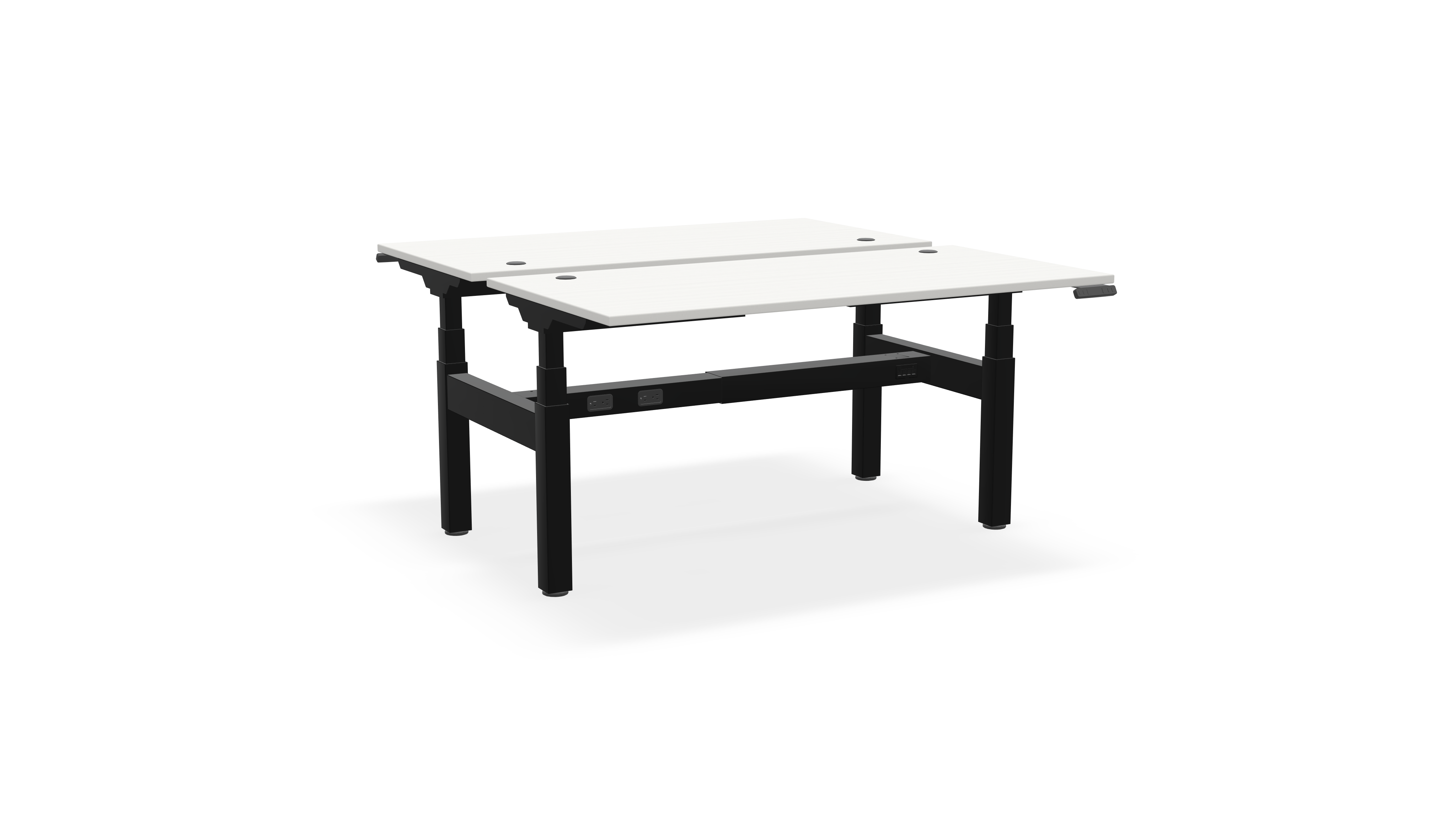 Think Adjustable-Height Benched Desks for 2