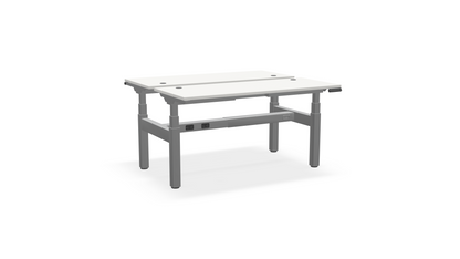 Think Adjustable-Height Benched Desks for 2
