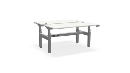 Think Adjustable-Height Benched Desks for 2
