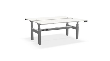 Think Adjustable-Height Benched Desks for 2