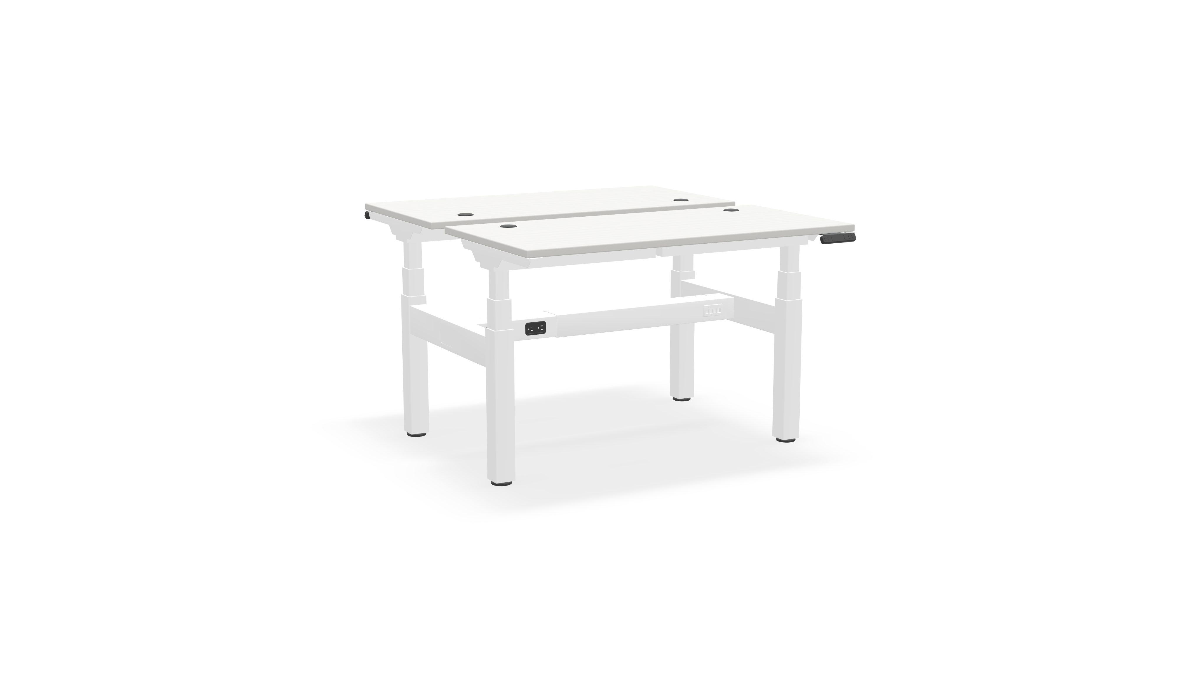 Think Adjustable-Height Benched Desks for 2