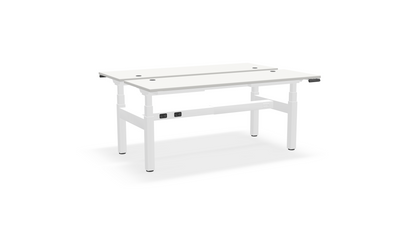Think Adjustable-Height Benched Desks for 2