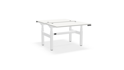 Think Adjustable-Height Benched Desks for 2