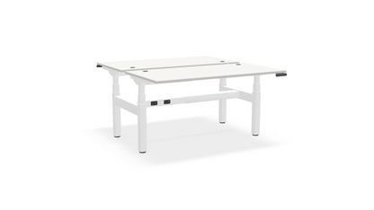 Think Adjustable-Height Benched Desks for 2