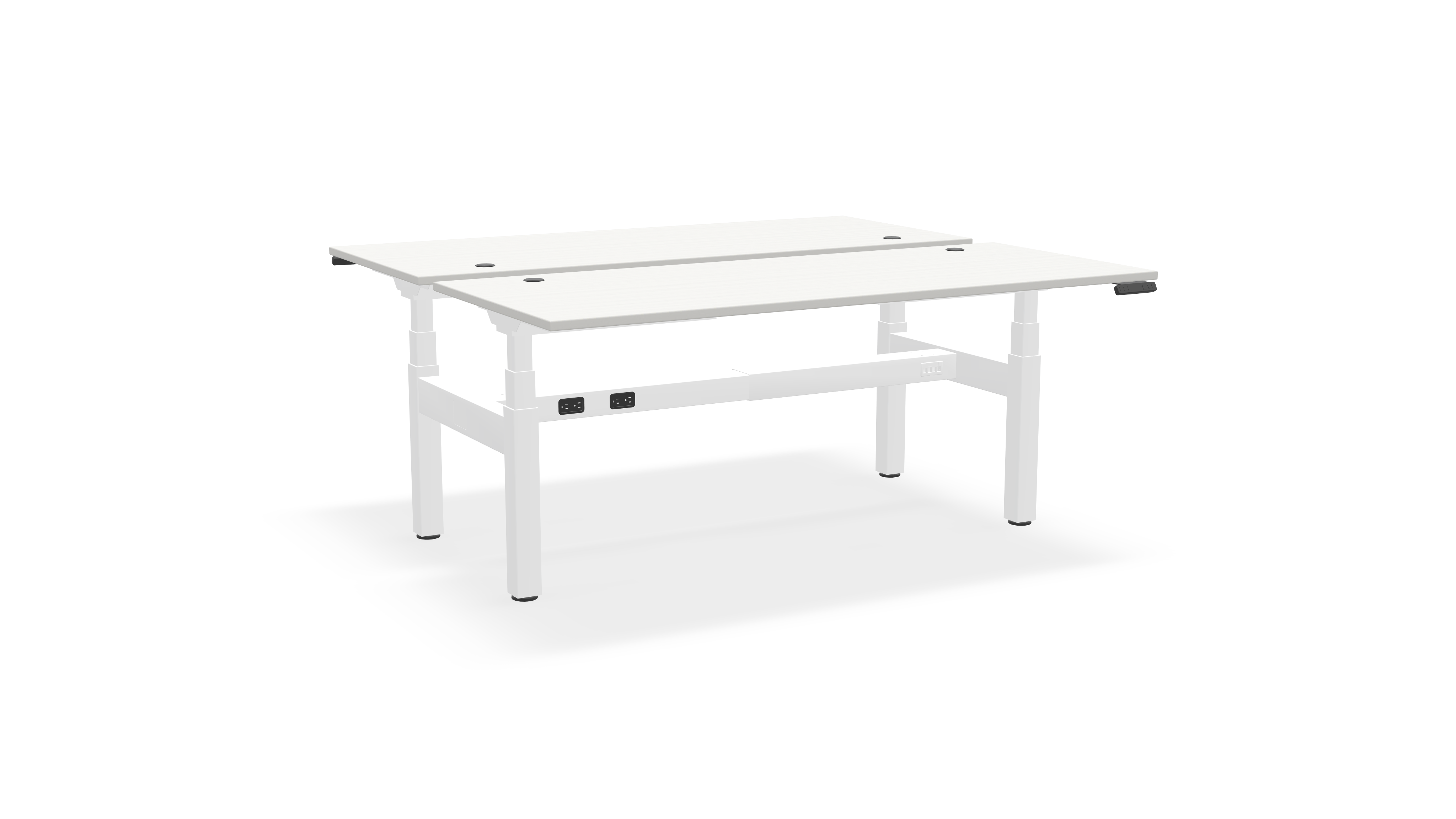 Think Adjustable-Height Benched Desks for 2