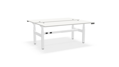 Think Adjustable-Height Benched Desks for 2