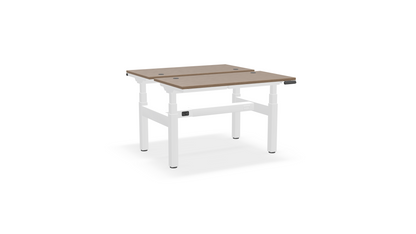 Think Adjustable-Height Benched Desks for 2