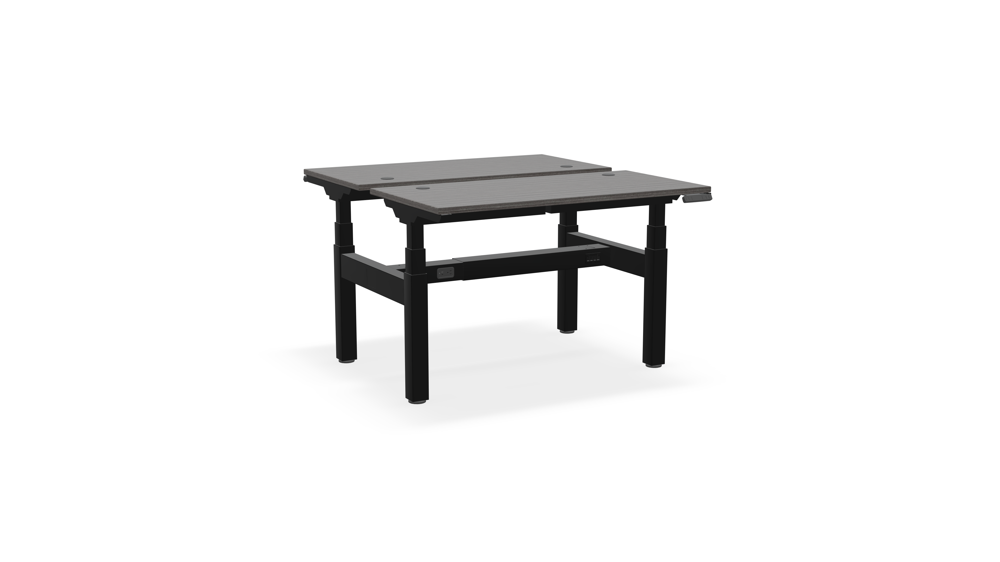Think Adjustable-Height Benched Desks for 2