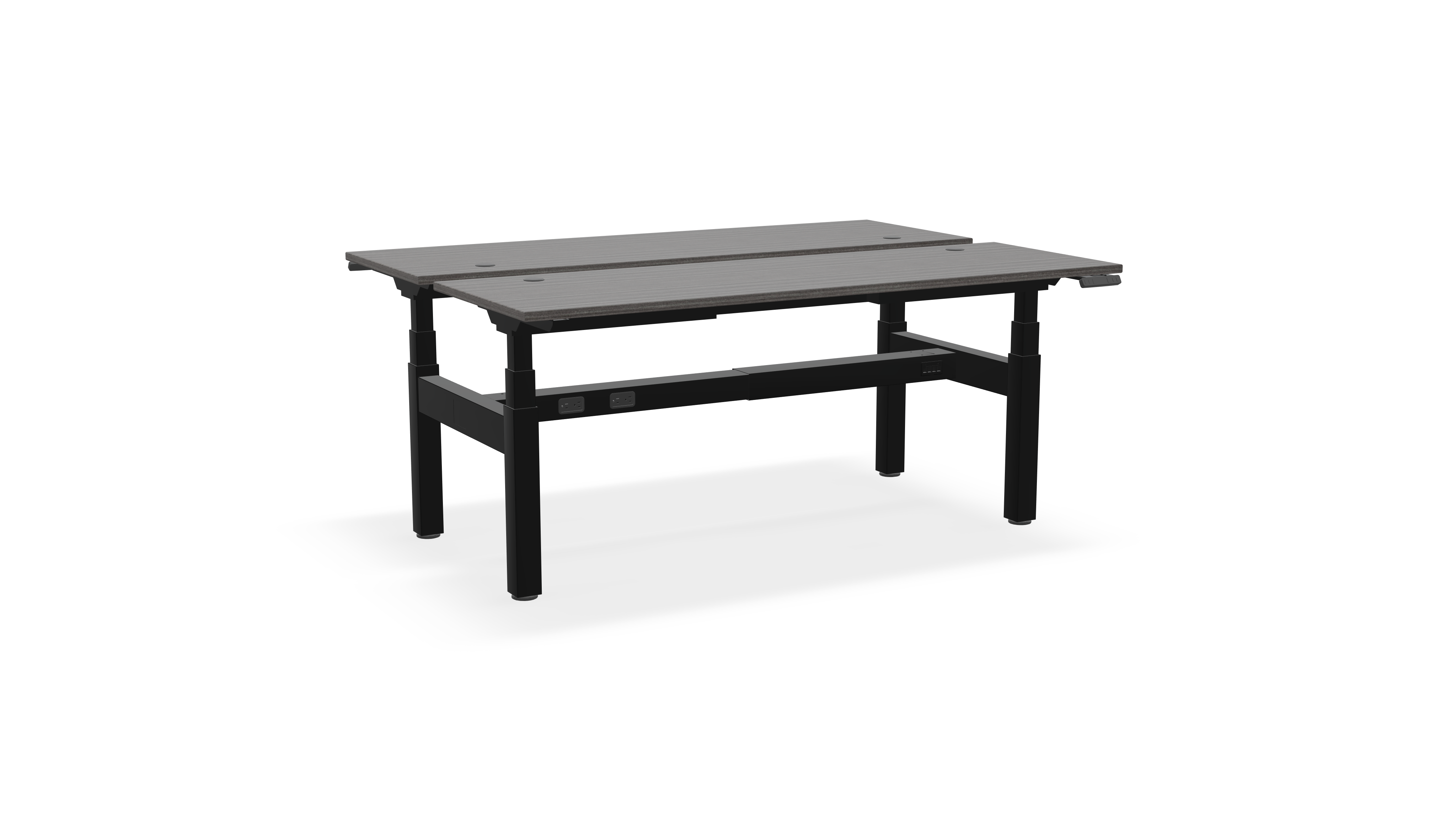 Think Adjustable-Height Benched Desks for 2