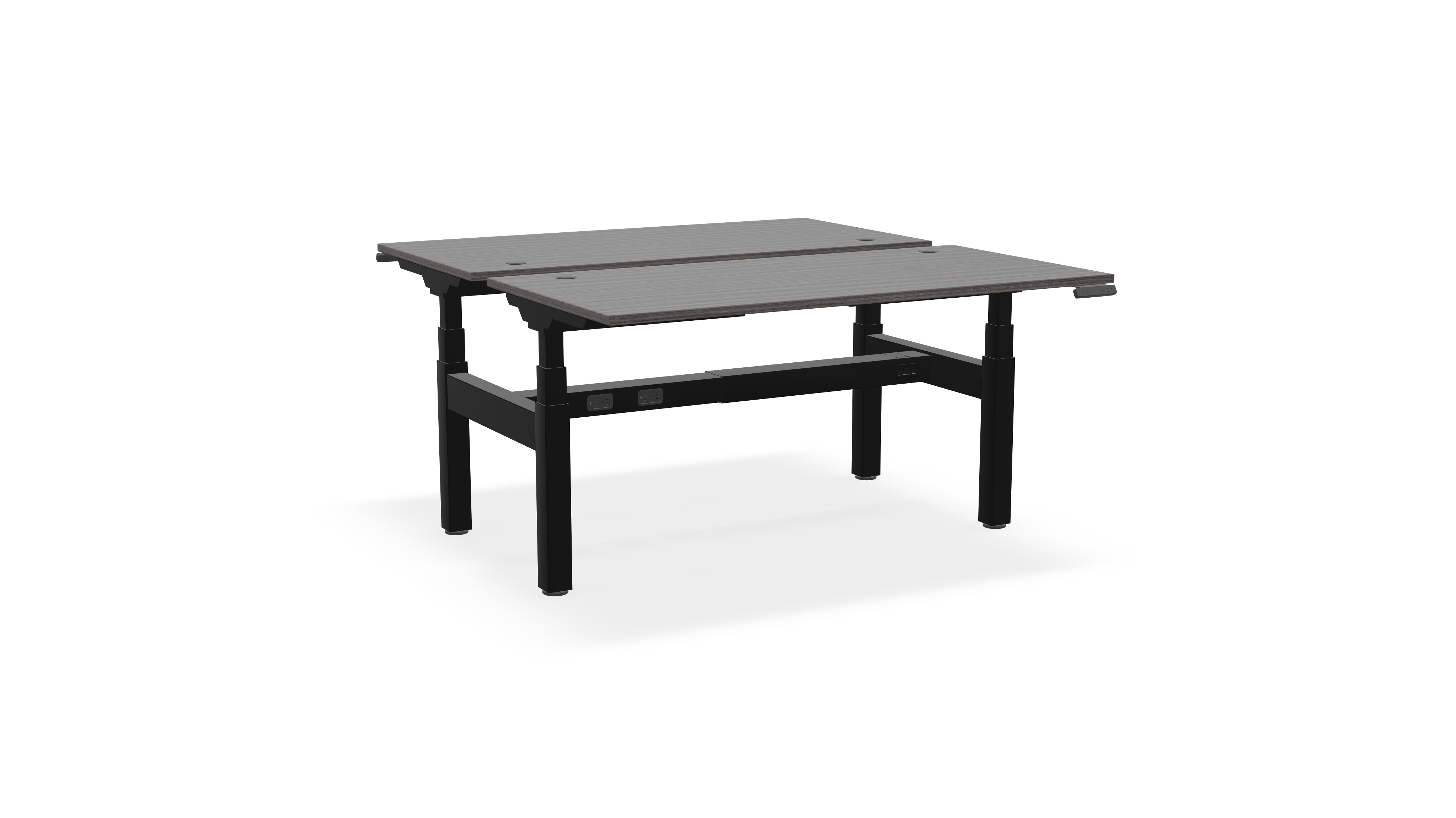 Think Adjustable-Height Benched Desks for 2