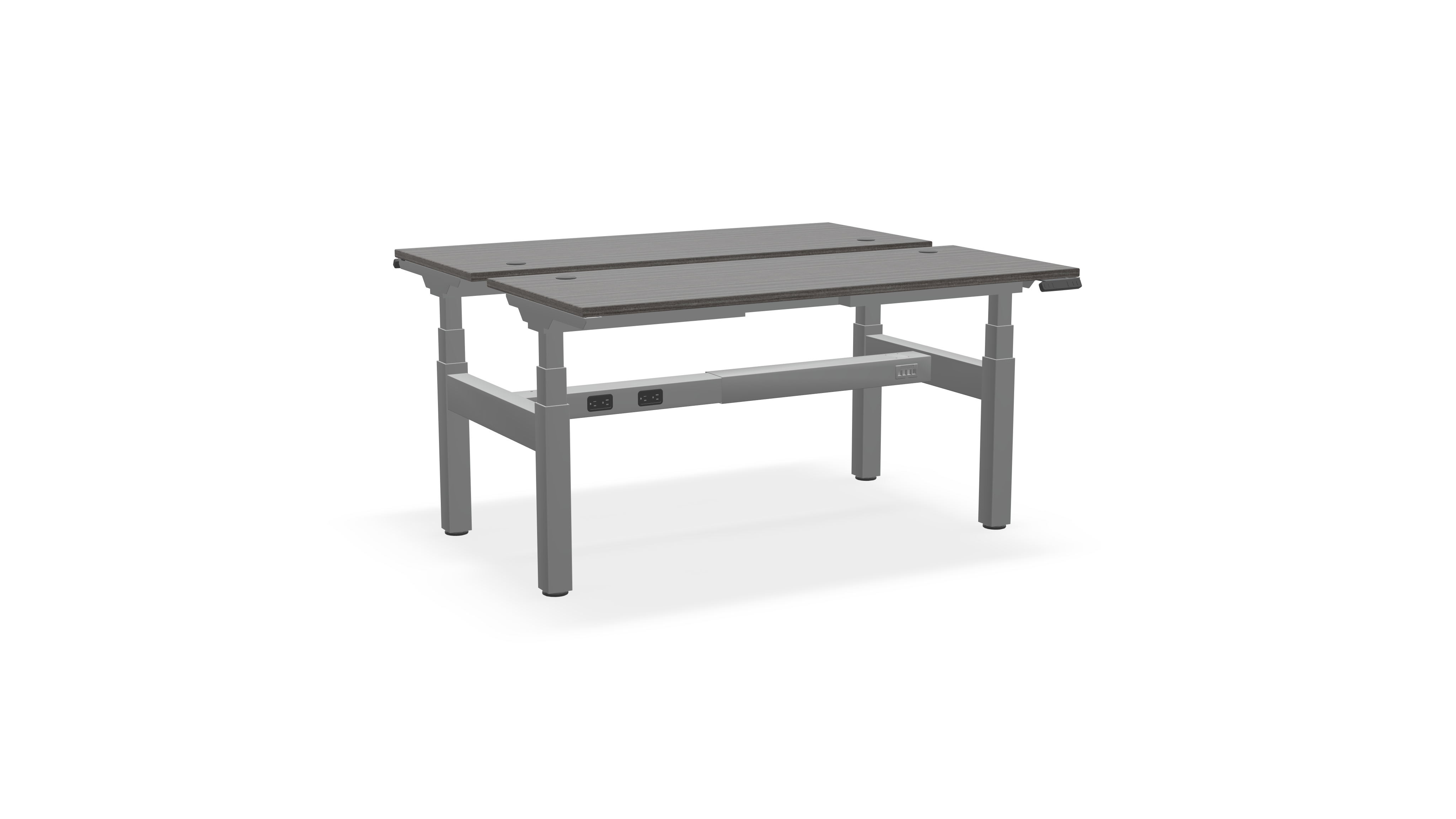 Think Adjustable-Height Benched Desks for 2