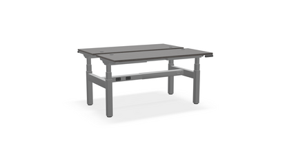 Think Adjustable-Height Benched Desks for 2
