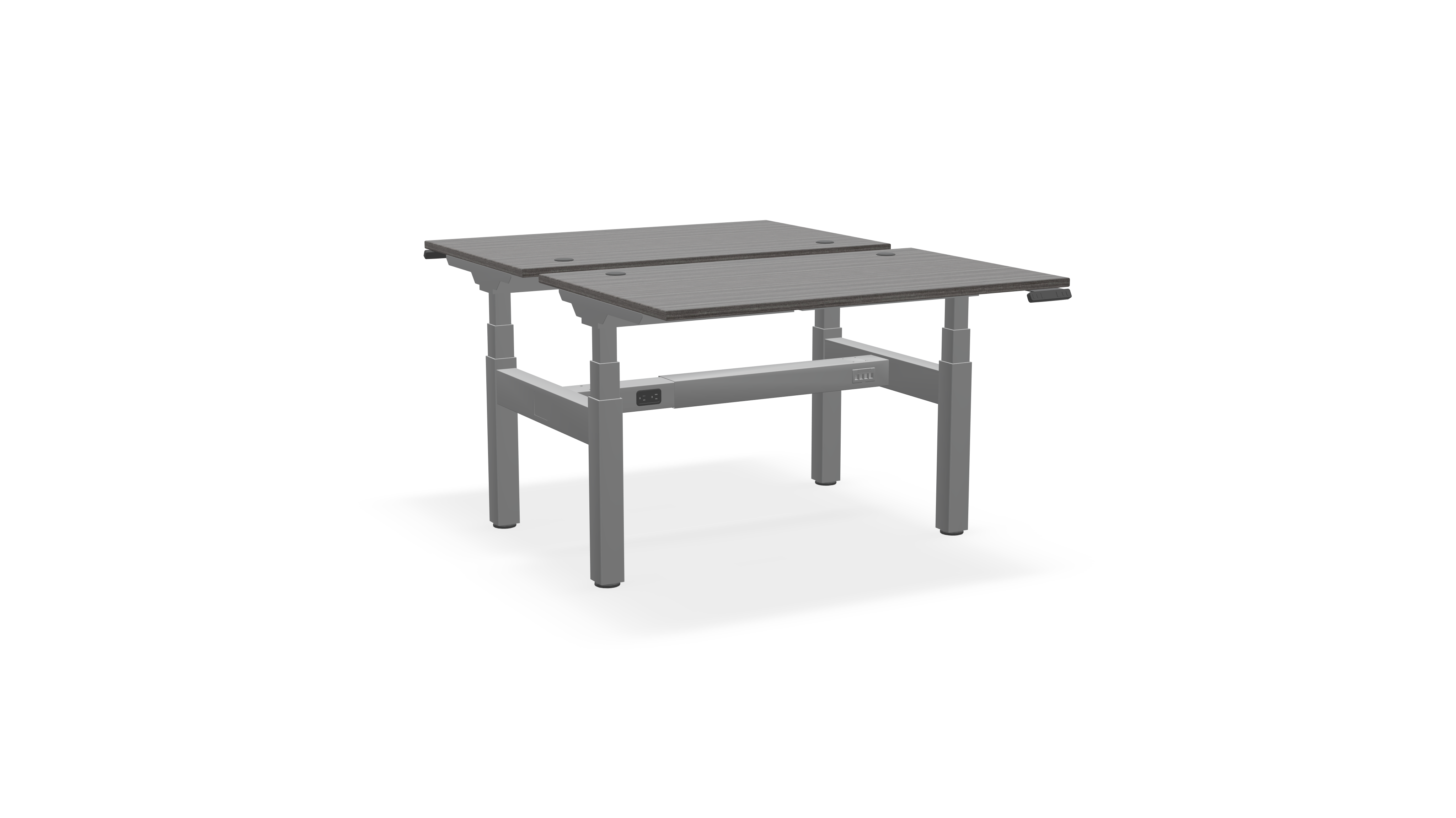 Think Adjustable-Height Benched Desks for 2