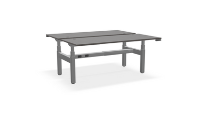 Think Adjustable-Height Benched Desks for 2