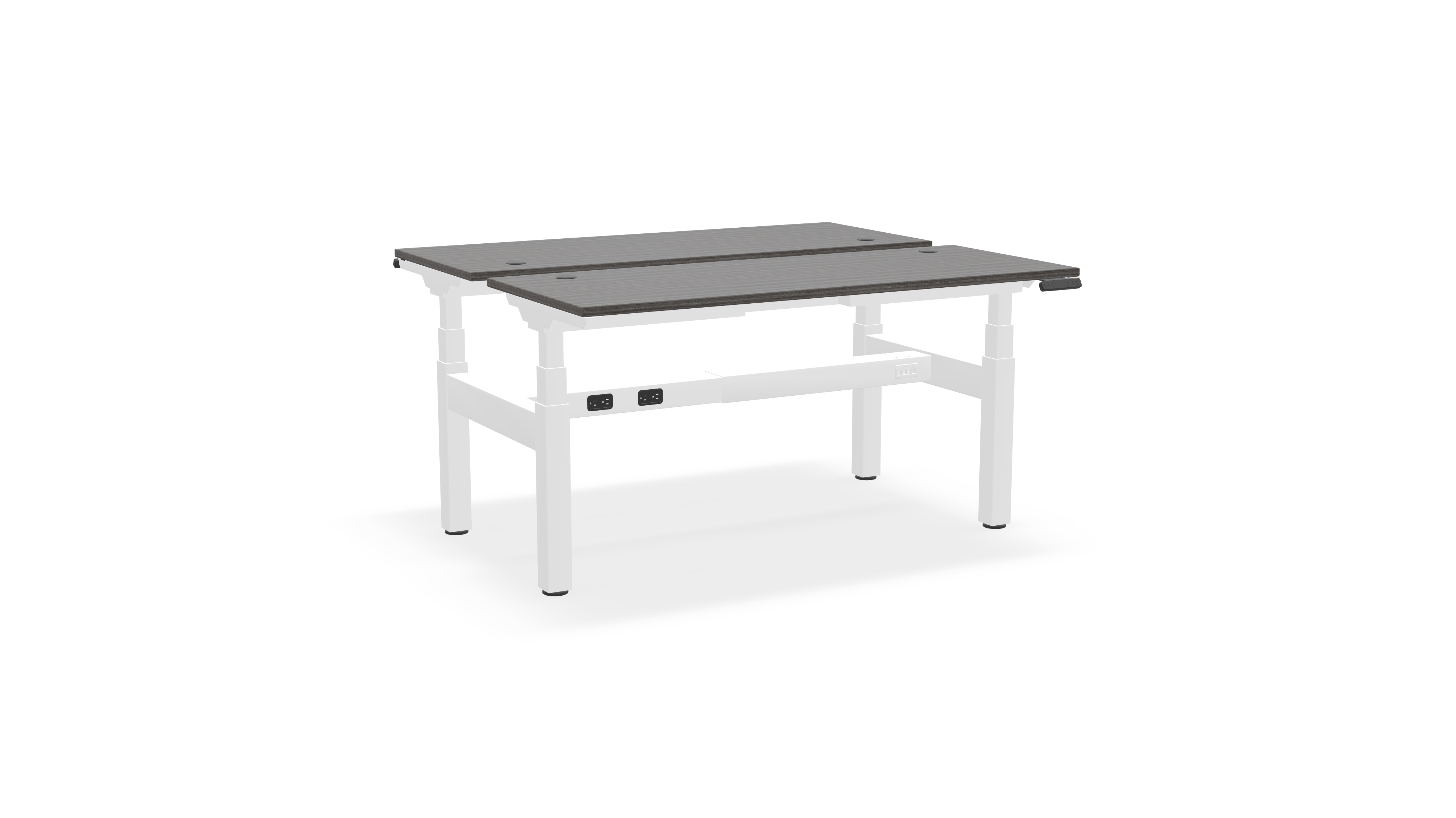 Think Adjustable-Height Benched Desks for 2