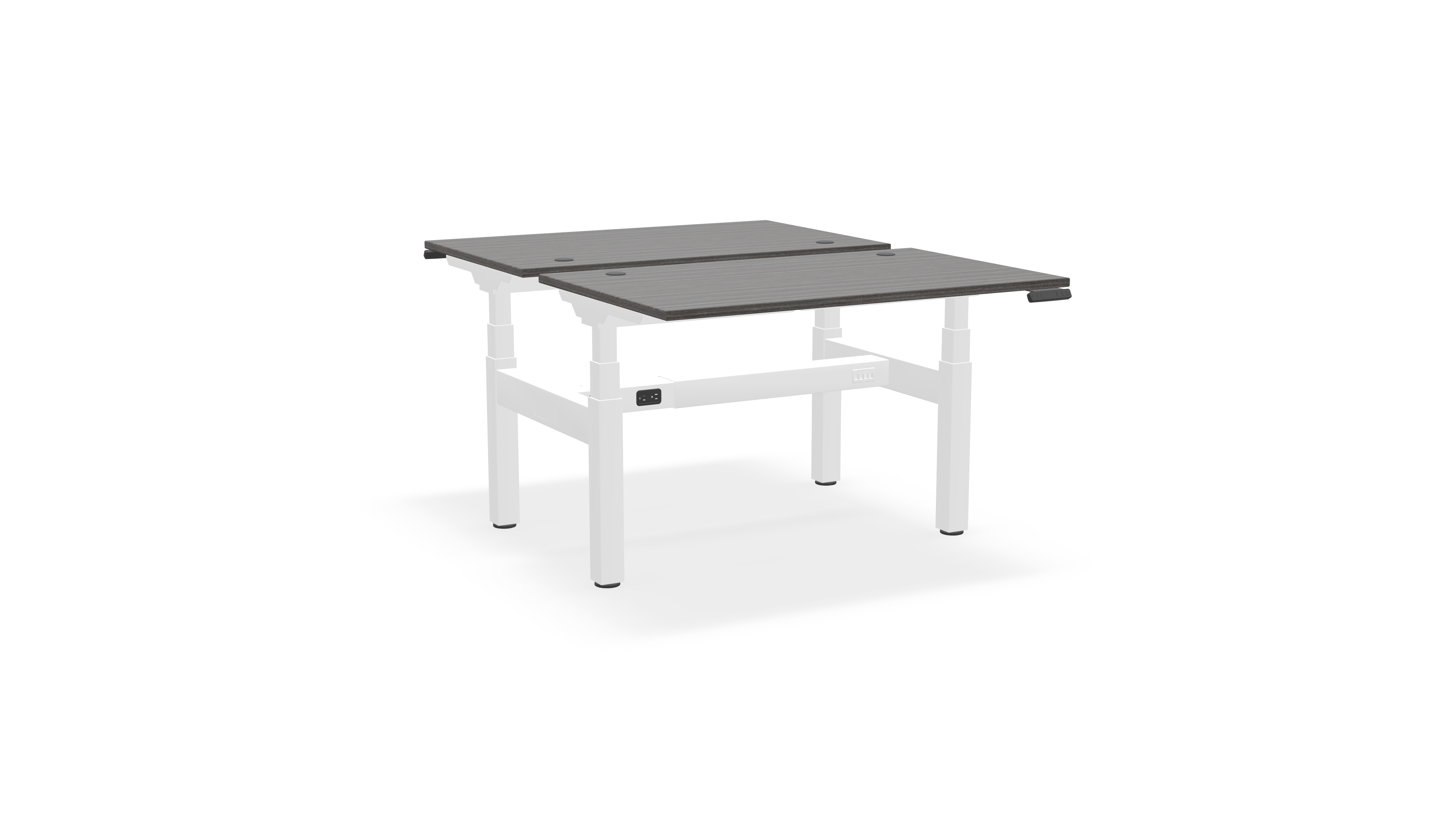 Think Adjustable-Height Benched Desks for 2
