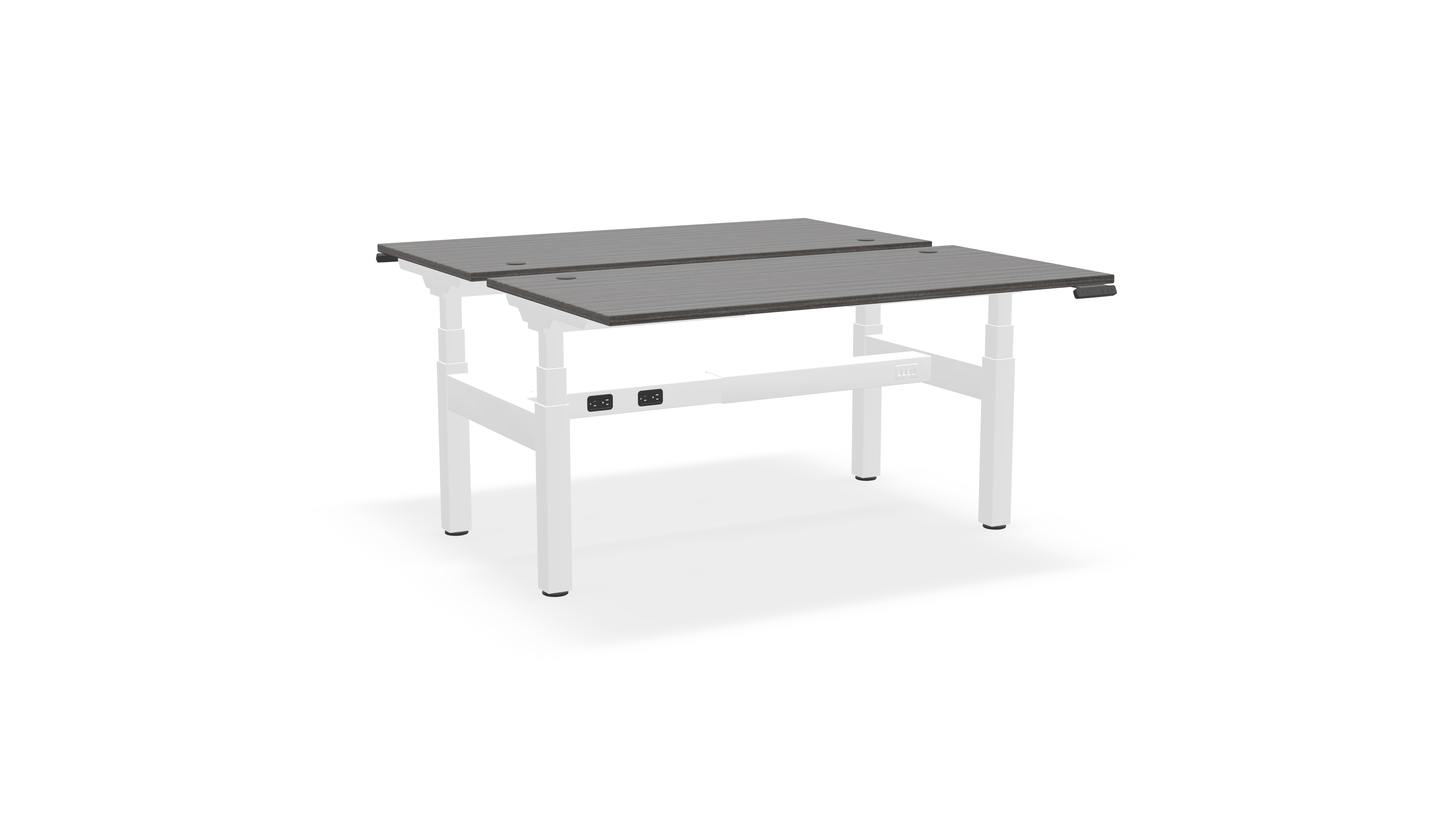 Think Adjustable-Height Benched Desks for 2