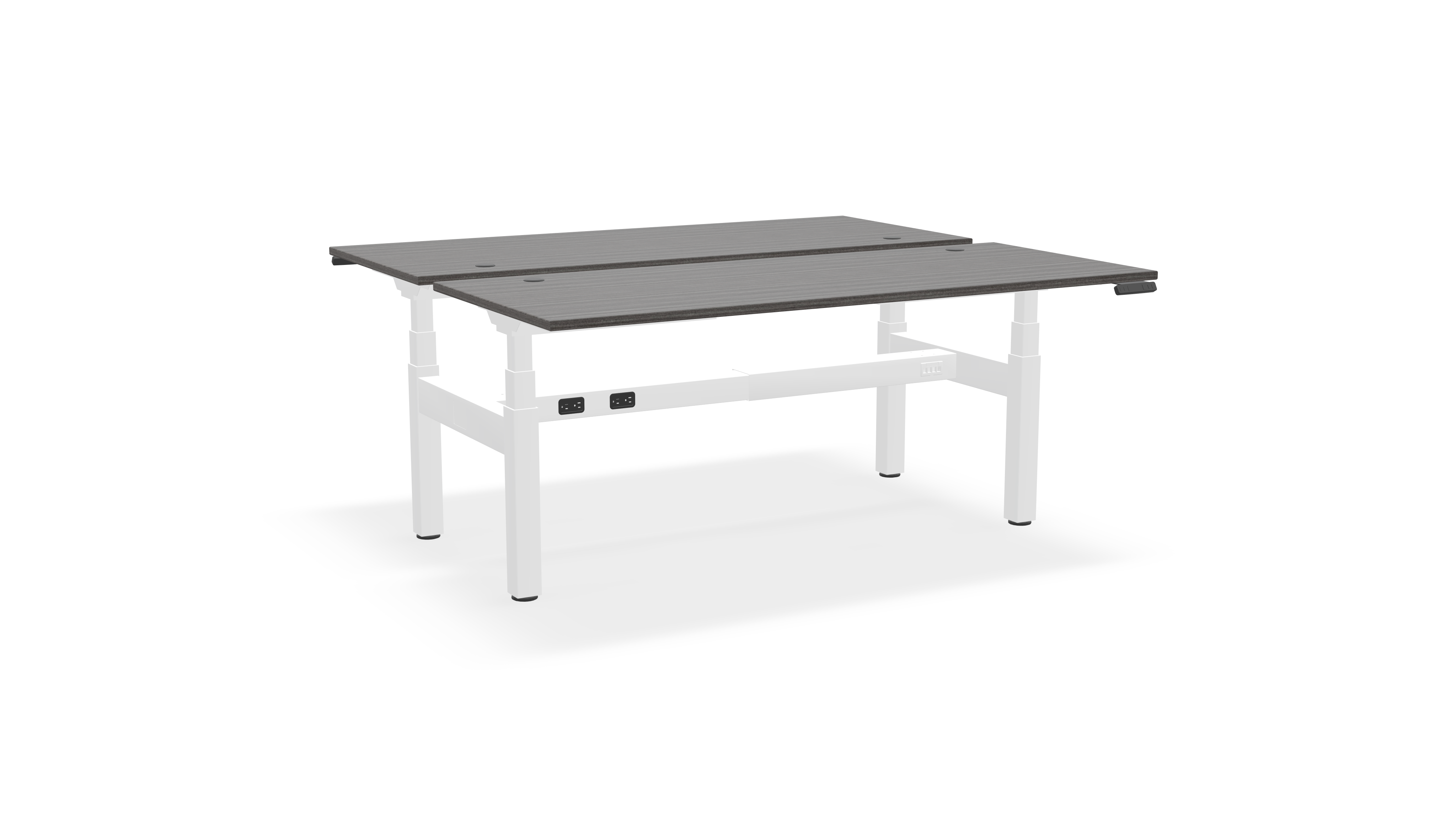 Think Adjustable-Height Benched Desks for 2