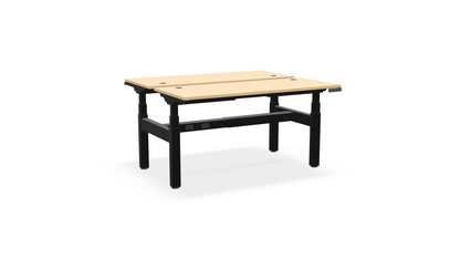 Think Adjustable-Height Benched Desks for 2