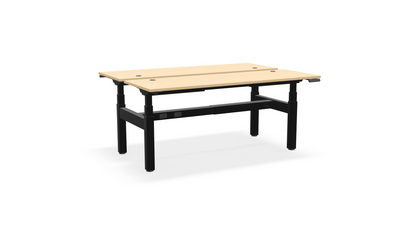 Think Adjustable-Height Benched Desks for 2