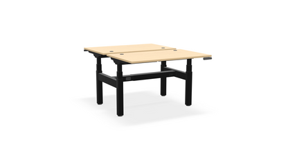 Think Adjustable-Height Benched Desks for 2