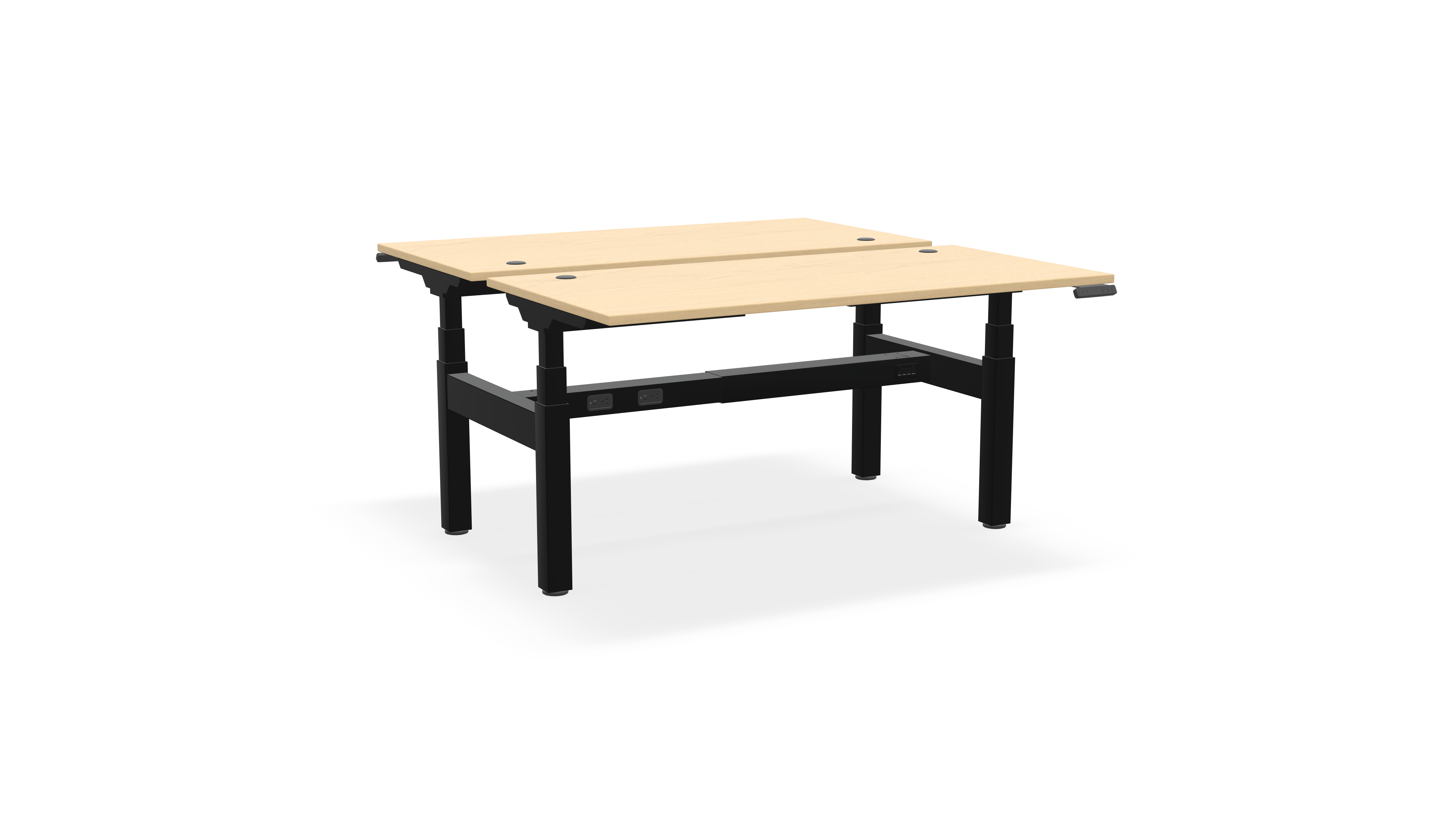 Think Adjustable-Height Benched Desks for 2