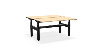 Think Adjustable-Height Benched Desks for 2