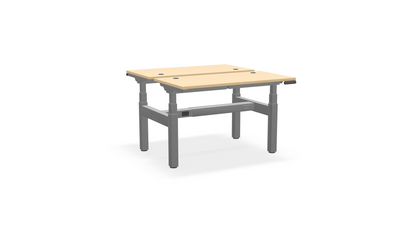 Think Adjustable-Height Benched Desks for 2