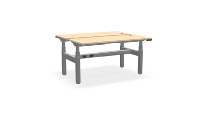 Think Adjustable-Height Benched Desks for 2